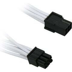 BitFenix PCIe 6-pin - PCIe 6-pin, 0.45m, Biały (BFAMSC6PEG45WKRP)