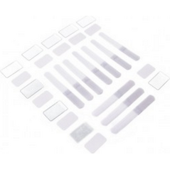 Organizer LABEL THE CABLE Rzep Biały 10 sztuk  (LTC2520)