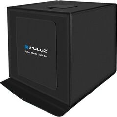 Puluz Namiot bezciemniowy 40X40CM LED 5500K
