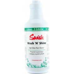 Swish Swish Wash'n'Shine - Υγρό για καθαρισμό και γυάλισμα δαπέδων - 1 l 8504203 624237391047