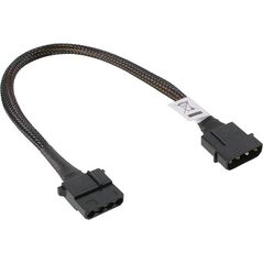 Akasa Molex - Molex, 0.3m, Czarny (AKCBPW0230)