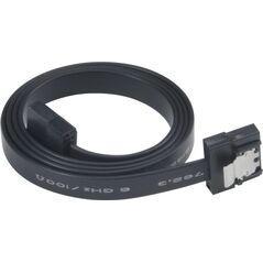 Akasa SATA - SATA, 0.5m, Czarny (AKCBSA0550BK)