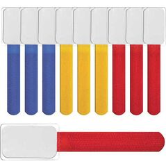 Organizer LABEL THE CABLE Znacznik Różne kolory 10 sztuk  (LTC2530)