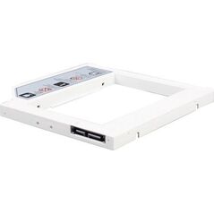 Kieszeń SilverStone 9.5mm Slimline SATA 2.5" SDD/HDD TS08 (SST-TS08)