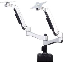 SilverStone Uchwyt biurkowy na 2 monitory do 24" ARM22SC (SST-ARM22SC)