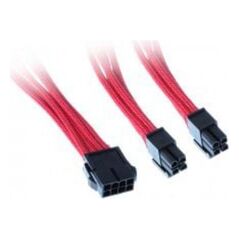 SilverStone ATX/EPS 8-pin - ATX/EPS 8-pin, 0.3m, Czerwony (SSTPP07EPS8R)