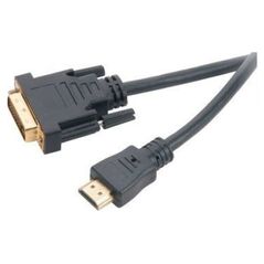 Kabel Akasa HDMI - DVI-D 2m czarny (AK-CBHD06-20BK)