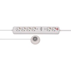 Listwa zasilająca Brennenstuhl Eco-Line 6 gniazd 1.5 m biała (1159560216)