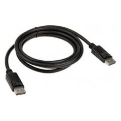 Kabel Akasa DisplayPort - DisplayPort 2m czarny (AK-CBDP01-20BK)