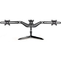 SilverStone Stojak biurkowy na 3 monitory do 24" ARM11BC (SST-ARM31BS)
