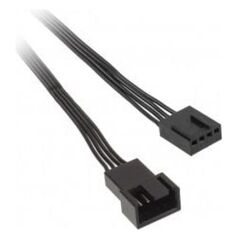 4-pin - 4-pin, 0.6m, Czarny (ZUAD-772)