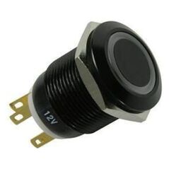 Lamptron Przełącznik z fioletowym podświetleniem LED (LAMP-SW2005-H)