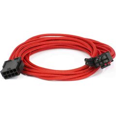 Phanteks PCIe 8-pin - PCIe 8-pin, 0.5m, Czerwony (PH-CB8V_RD)