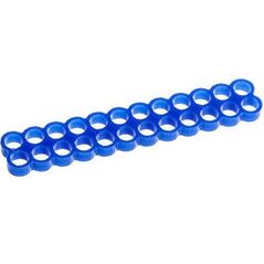 Organizer E22 Grzebień Niebieski 1 sztuka  (SC-407-E2)