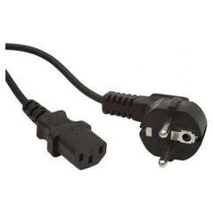 Kabel zasilający Kolink Schuko-C13, 1.8m, czarny - KKTP01