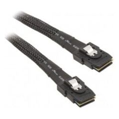 SilverStone SFF 8087 - SFF 8087, 0.5m, Czarny (SST-CPS02)