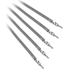 BitFenix Kable bez złącz, 0.2m, Szary (BFX-ALC-20CMLGY-RP)