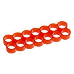Organizer E22 Grzebień Czerwony 1 sztuka  (SC-305-E2)