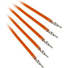 BitFenix Alchemy 2.0 PSU Cable, 0,6m, Pomarańczowy (BFX-ALC-60CMLO-RP)