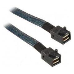 SilverStone SFF 8643 - SFF 8643, 0.5m, Niebieski (SST-CPS04)