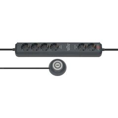 Listwa zasilająca Brennenstuhl Eco-Line 6 gniazd 1.5 m czarna (1159560516)