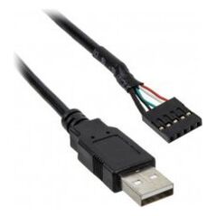 Aqua Computer USB zew. - USB wew., 2m, Czarny (53210)
