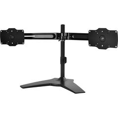 SilverStone Stojak biurkowy na 2 monitory 24" - 32" (SST-ARM23BSL)
