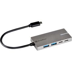 HUB USB SilverStone 2x USB-C  + 2x USB-A 3.1 Gen1 (SST-EP09C)