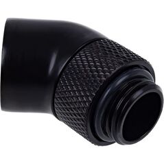 Alphacool złączka kątowa 45°, obrotowa, 1/4" (17246)