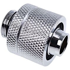 Alphacool Złączka choinkowa 1/4" - 16/10mm, srebrna (17233)