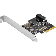 Kontroler SilverStone PCIe 2.0 x2 - 2x USB 3.2 Gen 2 (SST-ECU04-E)