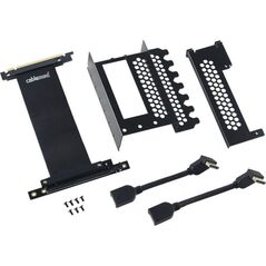 CableMod Cablemod Vertical PCI-e Bracket, 2x DisplayPort