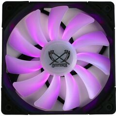 Wentylator Scythe Kaze Flex 120 RGB 800rpm (SU1225FD12LR-RD)