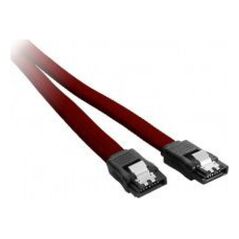 CableMod SATA - SATA, 0.6m, Czerwony (ZUSA-237)