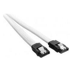 CableMod SATA - SATA, 0.6m, Biały (ZUSA-235)