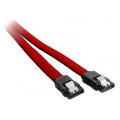 CableMod SATA - SATA, 0.3m, Czerwony (ZUSA-234)