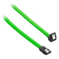 CableMod SATA - SATA, 0.3m, Zielony (ZUSA-249)