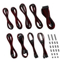CableMod Zestaw kabli, Czerwony (ZUAD-1030)