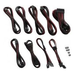 CableMod Zestaw kabli, Czerwony (ZUAD-959)