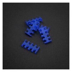 King Mod Services Grzebień do kabli 8 otworów 3mm Niebieski 5 sztuk (ZUUV-186)