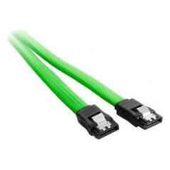 CableMod SATA - SATA, 0.3m, Zielony (ZUSA-233)