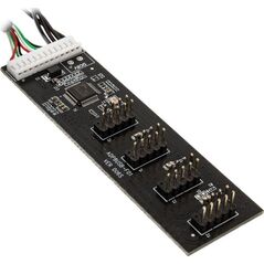 Kolink Wewnętrzny HUB 4x USB 2.0 60cm (ZUUS-365)