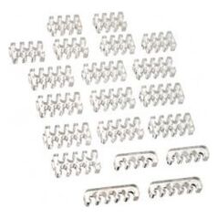 Organizer SilverStone Uchwyt Przezroczysty 20 sztuk  (ZUUV-280)