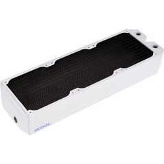 Alphacool Alpha NexXxoS UT60 Full Copper 360mm, radiator (white / black, white Special Edition)