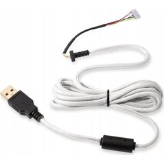 Glorious PC Gaming Race Ascended Cable V2 - Arctic White (G-ASC-WHITE-1)