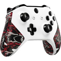 Lizard Skins naklejki na kontroler Xbox One Wildfire Camo