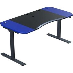 Biurko Halberd Halberd Chimera Gaming-Tisch 150cm Stance - schwarz/blau