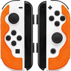 Lizard Skins naklejki na kontrolery Switch Joy-Con Tangerine