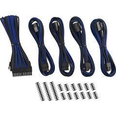 CableMod Zestaw kabli, Czarno-niebieski (CM-CAB-CKIT-N86KKB-R)