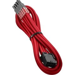 CableMod PCIe 8-pin - PCIe 8-pin, 0.45m, Czerwony (CM-PCAB-8PCI-N45KR-3PC-R)